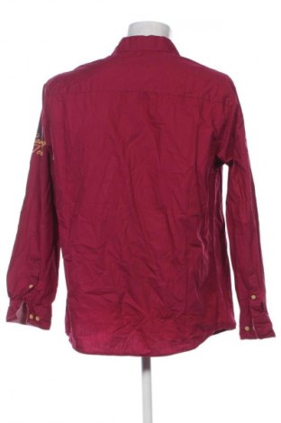 Herrenhemd Rhode Island, Größe XL, Farbe Rot, Preis € 20,99