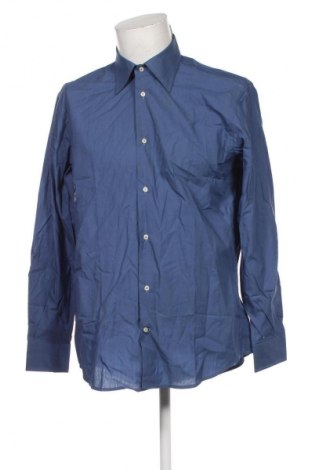 Herrenhemd Unbranded, Größe L, Farbe Blau, Preis 20,99 €