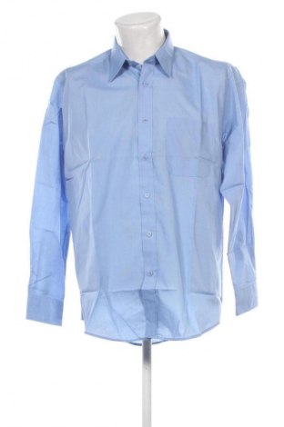Herrenhemd Unbranded, Größe L, Farbe Blau, Preis € 8,99