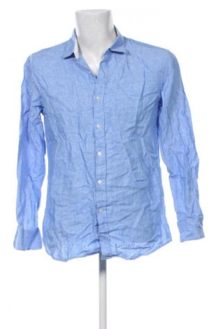 Herrenhemd Unbranded, Größe S, Farbe Blau, Preis 20,99 €