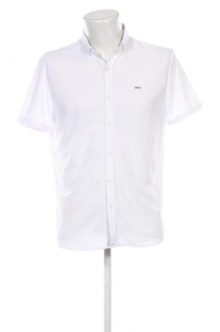 Herrenhemd Unbranded, Größe XL, Farbe Weiß, Preis 14,99 €