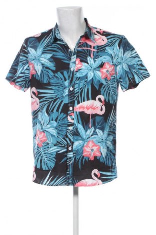Herrenhemd Unbranded, Größe M, Farbe Mehrfarbig, Preis € 20,99