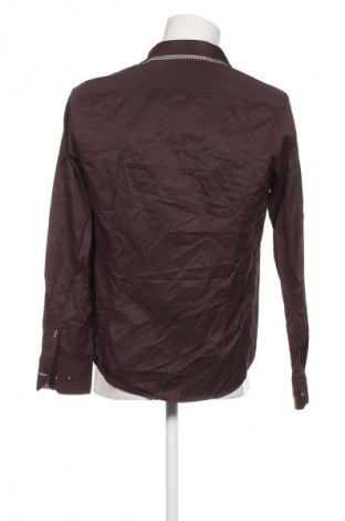 Herrenhemd Unbranded, Größe L, Farbe Braun, Preis 9,99 €