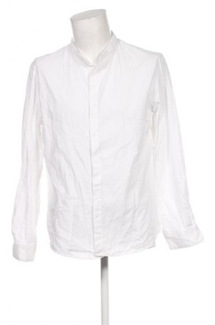 Herrenhemd Unbranded, Größe L, Farbe Weiß, Preis 20,99 €