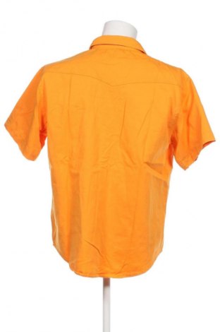 Herrenhemd Unbranded, Größe M, Farbe Orange, Preis € 14,83