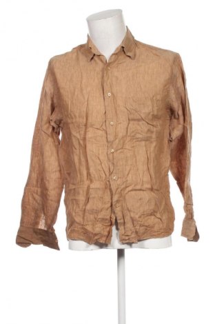 Herrenhemd Unbranded, Größe M, Farbe Braun, Preis 8,99 €