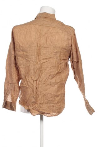 Herrenhemd Unbranded, Größe M, Farbe Braun, Preis 8,99 €