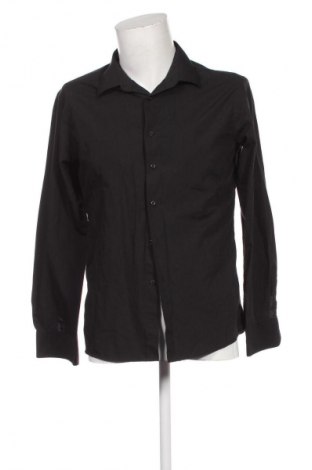Herrenhemd Unbranded, Größe L, Farbe Schwarz, Preis 15,00 €