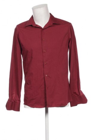 Herrenhemd Unbranded, Größe L, Farbe Rot, Preis 15,00 €
