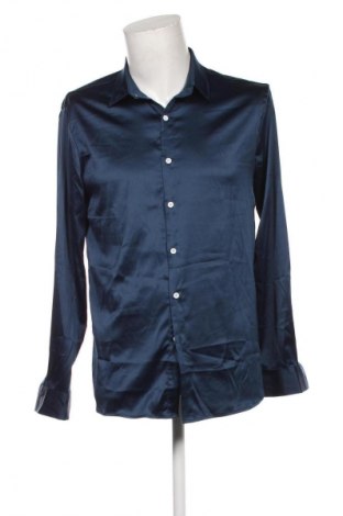 Herrenhemd Unbranded, Größe L, Farbe Blau, Preis 20,99 €