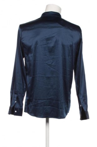 Herrenhemd Unbranded, Größe L, Farbe Blau, Preis 20,99 €