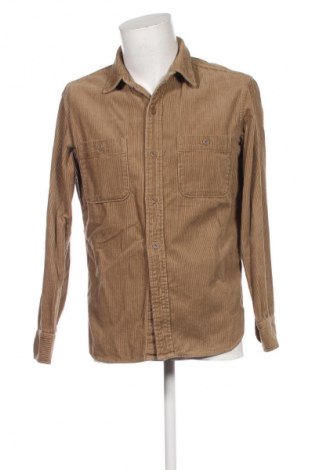 Herrenhemd Uniqlo, Größe M, Farbe Braun, Preis 10,99 €
