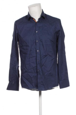 Herrenhemd Venti, Größe M, Farbe Blau, Preis 8,99 €