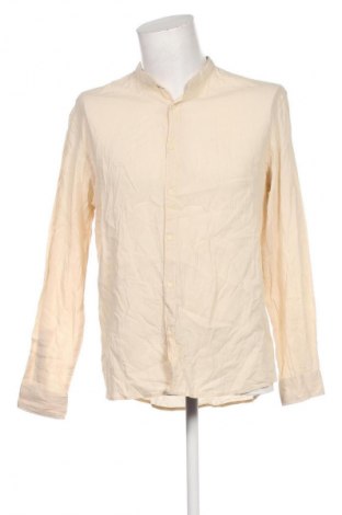 Férfi ing Zara, Méret XL, Szín Bézs, Ár 4 239 Ft