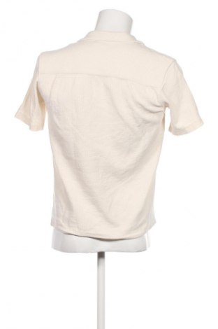 Herrenhemd Zara, Größe S, Farbe Beige, Preis 13,70 €