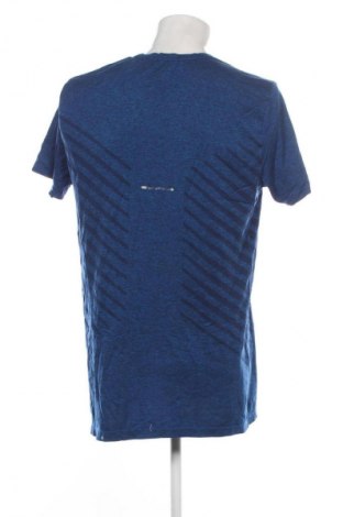 Ανδρικό t-shirt ASICS, Μέγεθος XL, Χρώμα Μπλέ, Τιμή 17,99 €