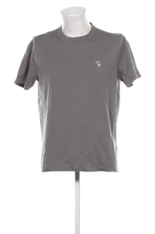Herren T-Shirt Abercrombie & Fitch, Größe L, Farbe Grau, Preis € 23,99