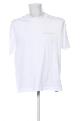 Herren T-Shirt Abercrombie & Fitch, Größe M, Farbe Weiß, Preis 23,99 €