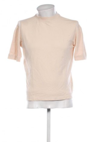 Herren T-Shirt About you x Kevin Trapp, Größe S, Farbe Ecru, Preis 42,99 €