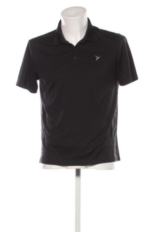 Męski T-shirt Active, Rozmiar M, Kolor Czarny, Cena 42,99 zł