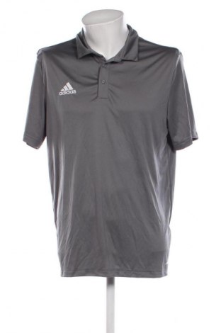 Tricou de bărbați Adidas, Mărime L, Culoare Gri, Preț 91,99 Lei
