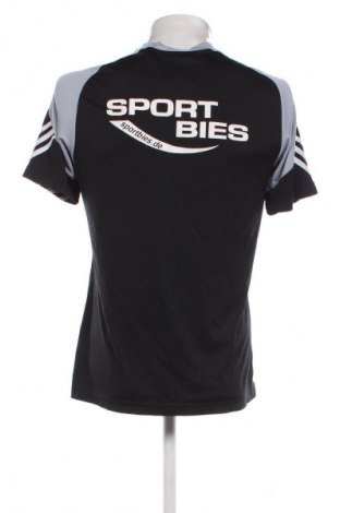 Ανδρικό t-shirt Adidas, Μέγεθος M, Χρώμα Μαύρο, Τιμή 15,99 €
