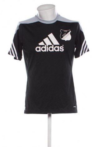 Ανδρικό t-shirt Adidas, Μέγεθος M, Χρώμα Μαύρο, Τιμή 15,99 €