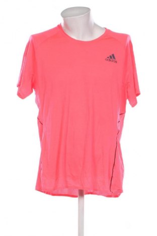 Tricou de bărbați Adidas, Mărime XL, Culoare Roz, Preț 91,99 Lei