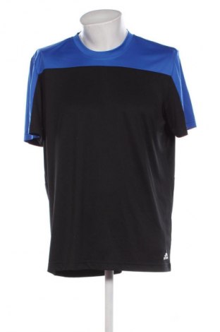 Herren T-Shirt Adidas, Größe XL, Farbe Schwarz, Preis € 18,99