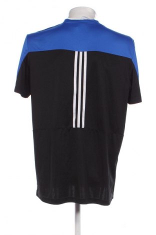Herren T-Shirt Adidas, Größe XL, Farbe Schwarz, Preis € 18,99