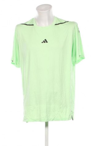 Herren T-Shirt Adidas, Größe XXL, Farbe Grün, Preis € 43,99
