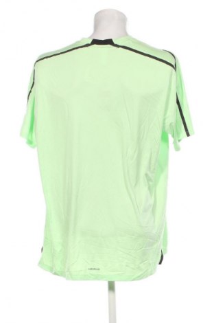 Herren T-Shirt Adidas, Größe XXL, Farbe Grün, Preis € 43,99