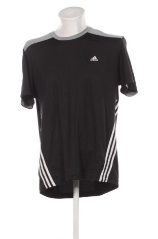 Herren T-Shirt Adidas, Größe XL, Farbe Schwarz, Preis € 18,99