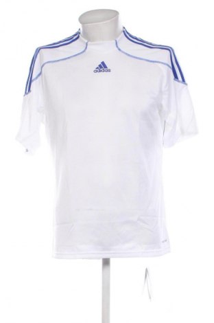 Herren T-Shirt Adidas, Größe L, Farbe Weiß, Preis 42,99 €