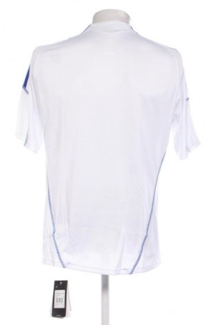 Herren T-Shirt Adidas, Größe L, Farbe Weiß, Preis 42,99 €