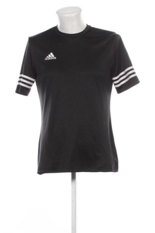 Ανδρικό t-shirt Adidas, Μέγεθος M, Χρώμα Μαύρο, Τιμή 17,99 €