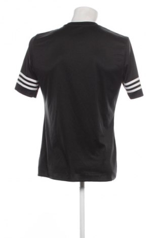 Ανδρικό t-shirt Adidas, Μέγεθος M, Χρώμα Μαύρο, Τιμή 17,99 €