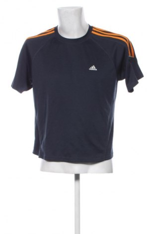 Herren T-Shirt Adidas, Größe L, Farbe Grau, Preis 18,99 €