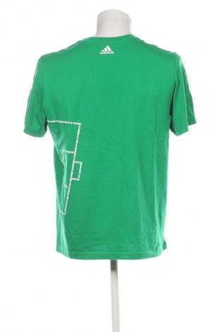 Pánské tričko  Adidas, Velikost L, Barva Zelená, Cena  352,00 Kč