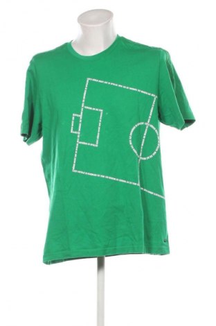 Herren T-Shirt Adidas, Größe XL, Farbe Grün, Preis 14,00 €