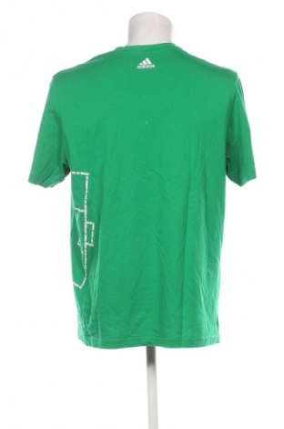 Herren T-Shirt Adidas, Größe XL, Farbe Grün, Preis 14,00 €