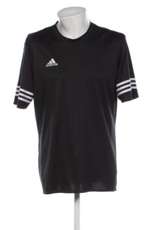 Мъжка тениска Adidas, Размер XL, Цвят Черен, Цена 27,99 лв.