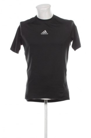 Ανδρικό t-shirt Adidas, Μέγεθος L, Χρώμα Μαύρο, Τιμή 17,99 €