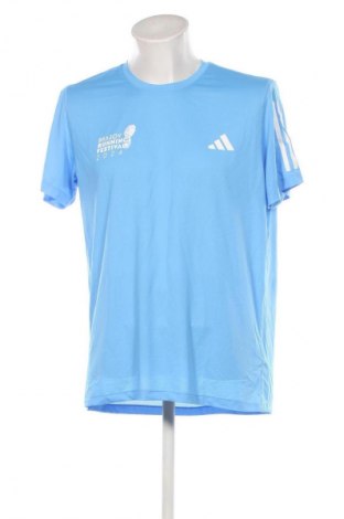 Pánske tričko  Adidas, Veľkosť L, Farba Modrá, Cena  32,42 €