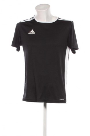 Męski T-shirt Adidas, Rozmiar M, Kolor Czarny, Cena 75,99 zł