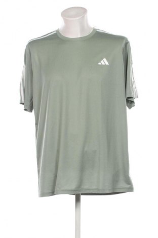 Męski T-shirt Adidas, Rozmiar XL, Kolor Zielony, Cena 183,99 zł