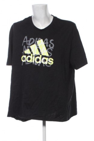 Tricou de bărbați Adidas, Mărime 3XL, Culoare Negru, Preț 91,99 Lei