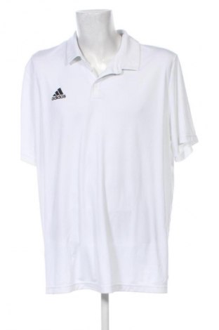 Pánske tričko  Adidas, Veľkosť 3XL, Farba Biela, Cena  27,95 €