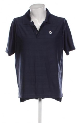 Herren T-Shirt Adidas, Größe L, Farbe Blau, Preis € 24,55
