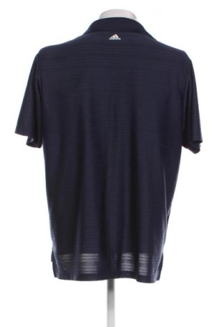 Herren T-Shirt Adidas, Größe L, Farbe Blau, Preis € 24,55